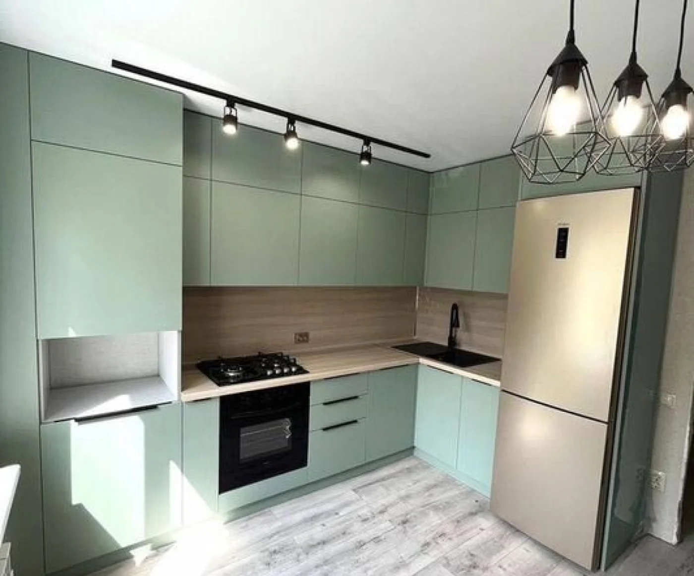 Кухня прямая на заказ по размерам с доставкой и установкой